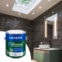 Pintura Corona Impermeabilizante Blanco 1 Galón