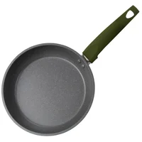 Sartén en Aluminio Antiadherente 24 cm 1600ml Marble Gris Mango Touch Oliva Just Home Collection