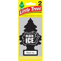 Little Trees Ambientador Little Trees 2Pack Black Ice