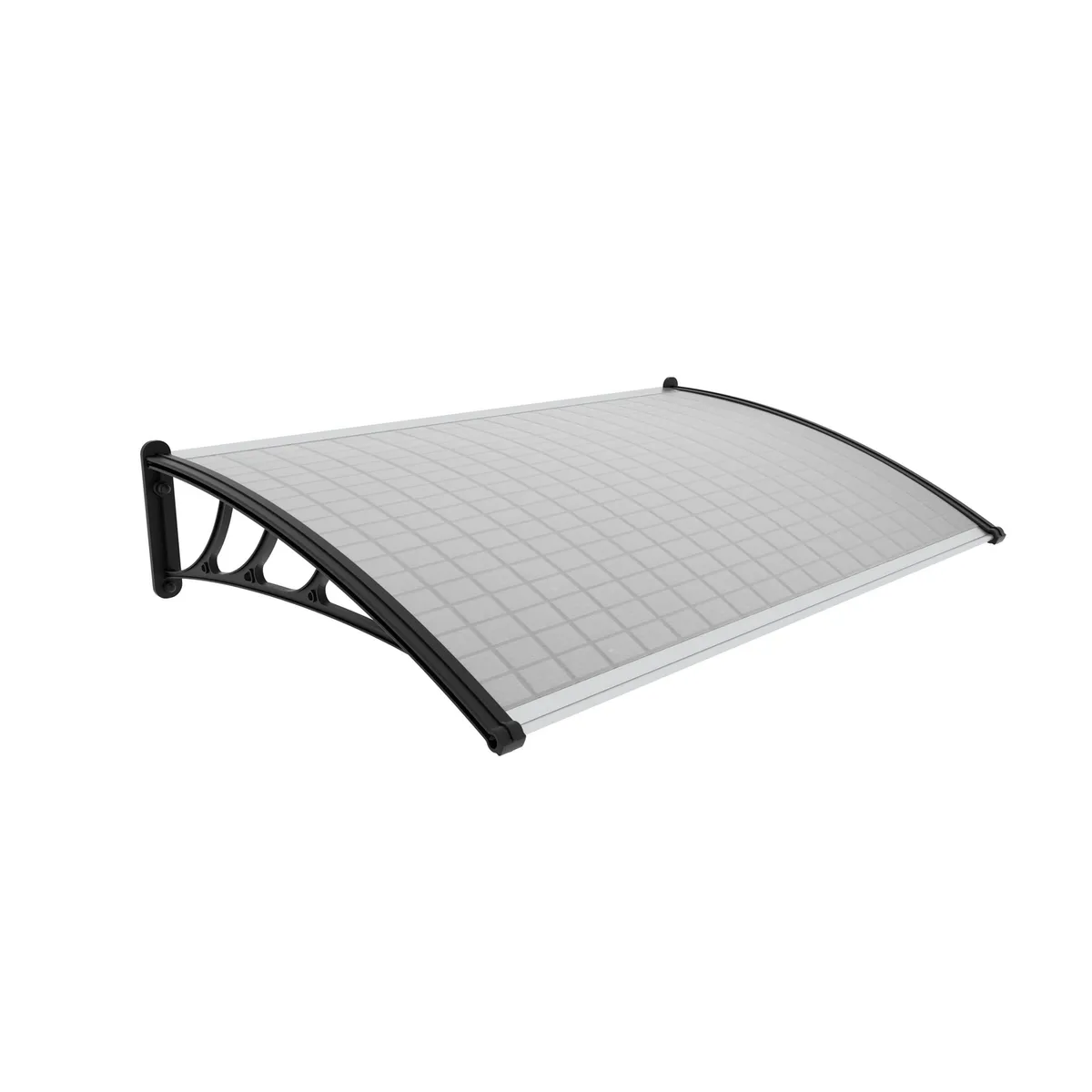 HOGGAN - Alero Cuadricula 80x125cm Soporte Negro Hoggan