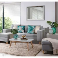 Espejo Reflejos 78x108 cm Just Home Collection