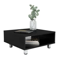 Mesa de Centro Eclipse 26.9X60X60Cm Negro