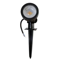 Estaca LED 5w 350 Lúmenes Luz Cálida