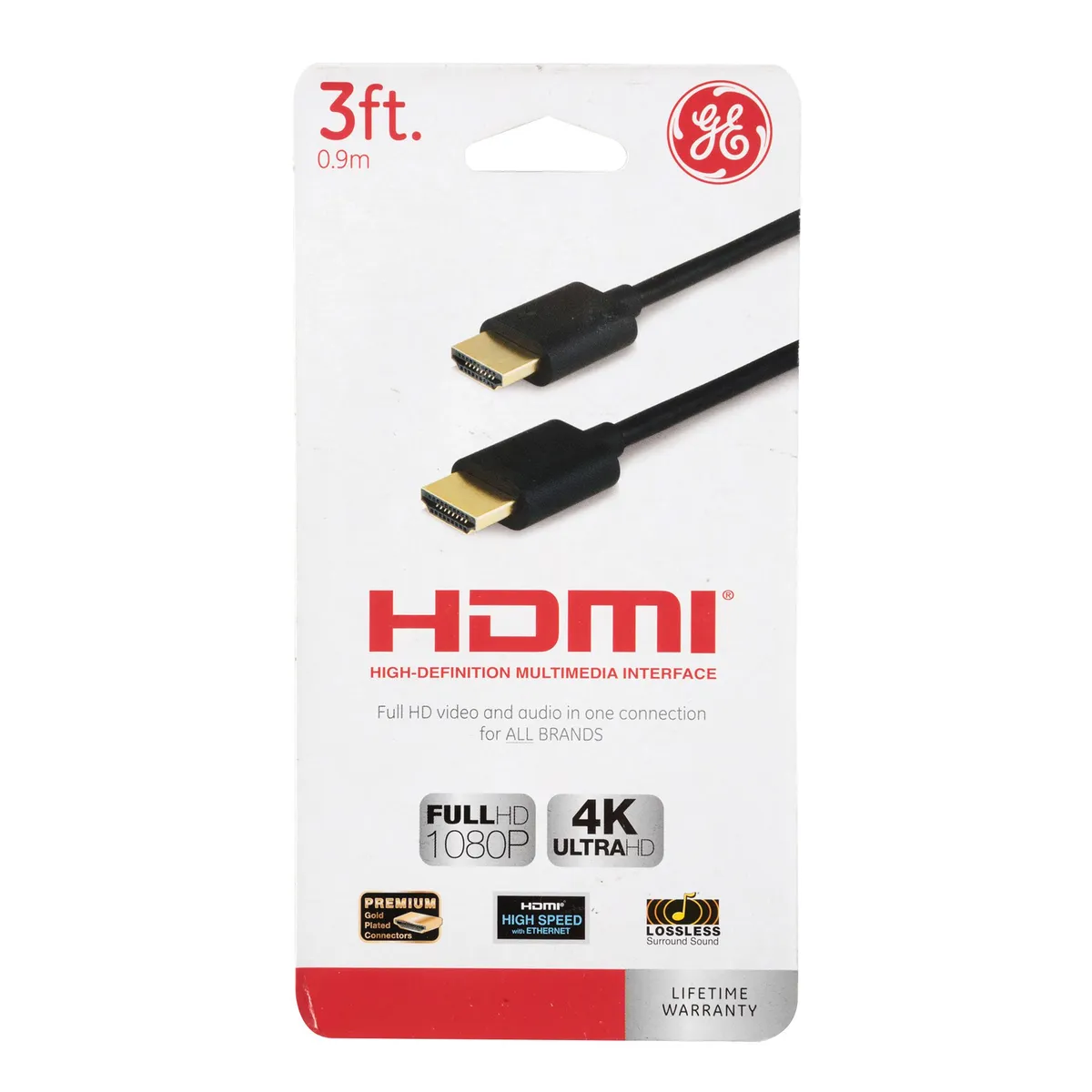 GENERAL ELECTRIC - Cable Hdmi 3 Pies Ge