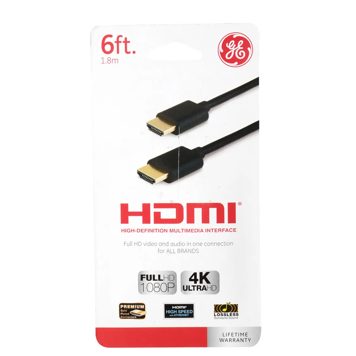 GENERAL ELECTRIC - Cable Hdmi 6 Pies Ge