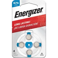 Pila Auditiva Az675 X 4 Energizer