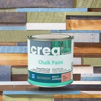  Pintura para Efecto Vitange Rojo Antiguo Chalk PaInterior 500 ml
