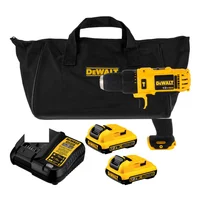 Taladro Percutor Inalámbrico De 3/8Pulg 12V Dewalt DCD716D2-B3 Dewalt