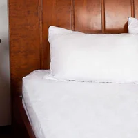Protector Para Colchón Semidoble Impermeable Fuelle 35 Cm Blanco