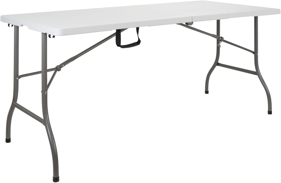 Mesa Plegable De Plástico 80x72