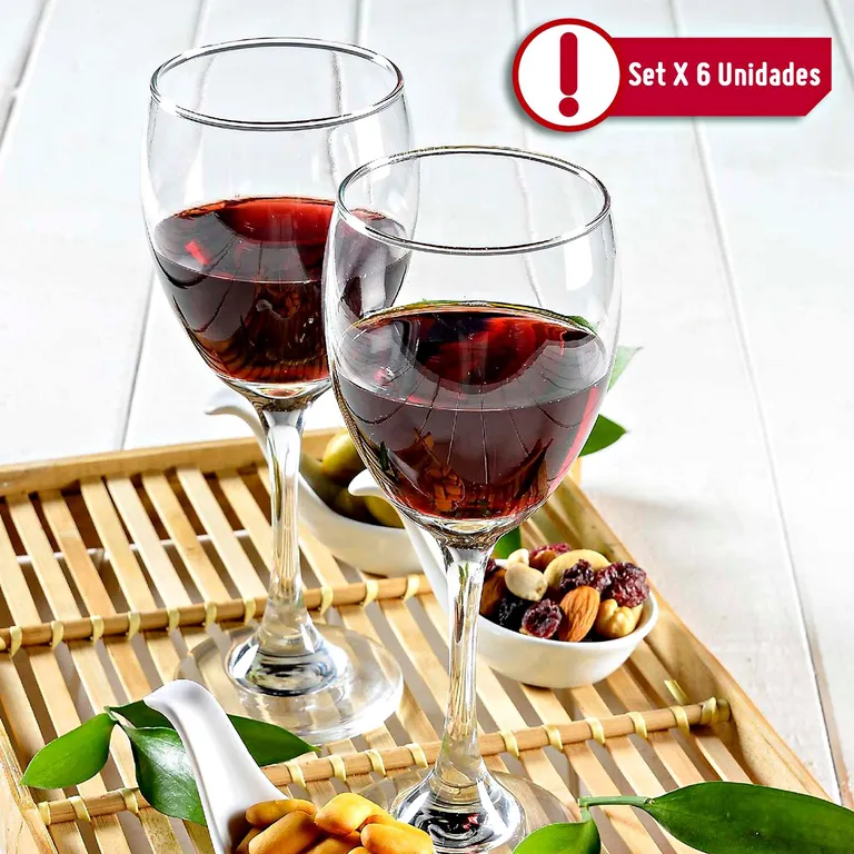 Set Copa Versalles Home Collection X 6 Unidades 293 Ml JUST HOME ...