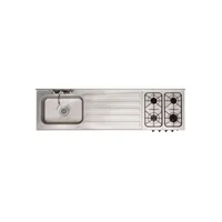 Meson Ovata 1.80 Gas 4pis Ee Gn Inox