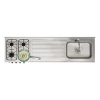 Meson Ovata 1.80 Gas 4pds Ee Gn Inox