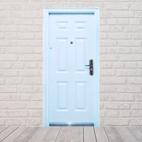 Holztek Puerta Seguridad Santorini Izquierda 0.96x2.05x0.07m Holztek
