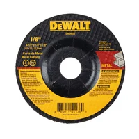 Disco Abrasivo Corte Metal 4 1/2 X 1/8  Ref DW44820