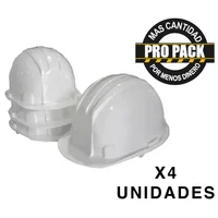 Casco Blanco Propack X 4Und