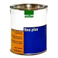 Pintura para madera en exterior base agua color limba 0.75 lts profilan fina plus
