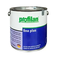 Pintura para madera en exterior base agua color limba 2.5 lts profilan fina plus