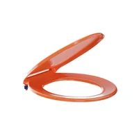 Asiento Comodor Redondo Naranja Corona