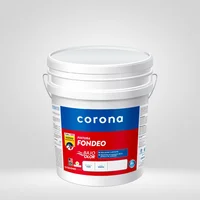 Pintura Para Interior Lavable Fondeo  Tipo 3 Blanco 4.5 Galones Corona