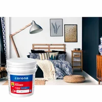Pintura Para Interior Lavable Fondeo  Tipo 3 Blanco 4.5 Galones Corona