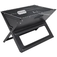 Mr Beef Asador A Carbon Pleagable 45X30Cm Mr Beef