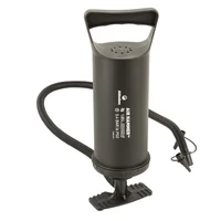 Bomba de inflar manual polipropileno negro 36 cm