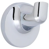 Gancho Para Baño Arezzo Plateado