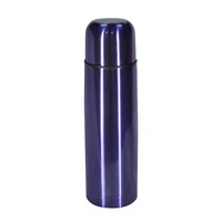 Termo Acero Doble Pared 0.35 Litros Azul