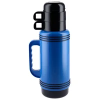 Termo Plástico 1.64 Litros Azul Con 2 Pocillos