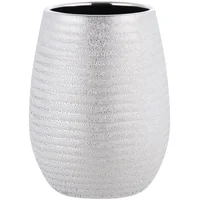 Vaso Shiny Silver