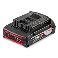 Batería 18 V Con Capacidad 2.0 Ah Bosch