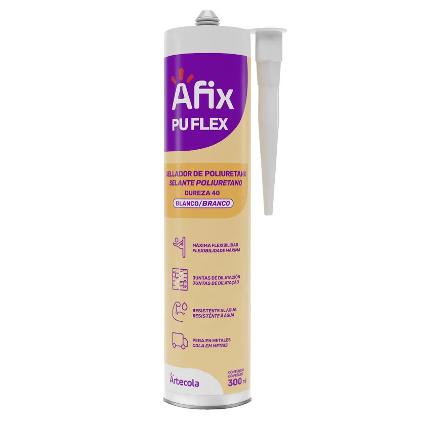 AFIX POLIUR. BLANC X 300 ML