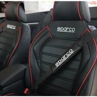 Cubre Cinturón X2 Sparco Fibra Carbono