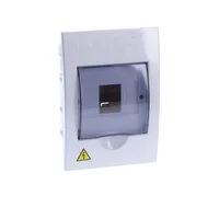 Tablero Para Breaker De Riel 4C 75A Monofásico