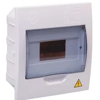 Tablero Para Breaker De Riel 4C 75A Bifásico