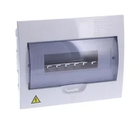 Tablero Para Breaker De Riel 12C 75A Trifasi