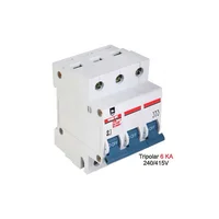 Breaker Riel 3P X20Amp 6Ka