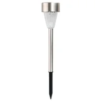 Estaca Solar LED Basic Satín 33.9 cm
