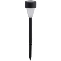 Estaca Solar LED Basic Negro O 33.9 cm