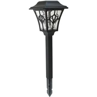 Estaca Solar LED Vintage Negro