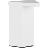 Pata Cuadrada ABS 40X100Mm Blanco Fixser