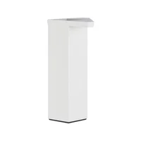 Pata Cuadrada ABS 40X150Mm Blanco Fixser