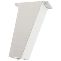 Pata Inclinada ABS 120Mm Blanco Fixser