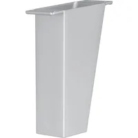 Pata Inclinada ABS 120Mm Gris Fixser