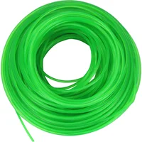 Nylon Redondo Para Guadaña Diámetro 2 Mm Verde