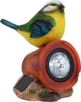 Figura Pajaro Con Luz Solar