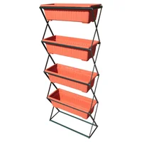 Mueble Para Huerta Casera 4 Niveles Plástico 49x20x13.5cm