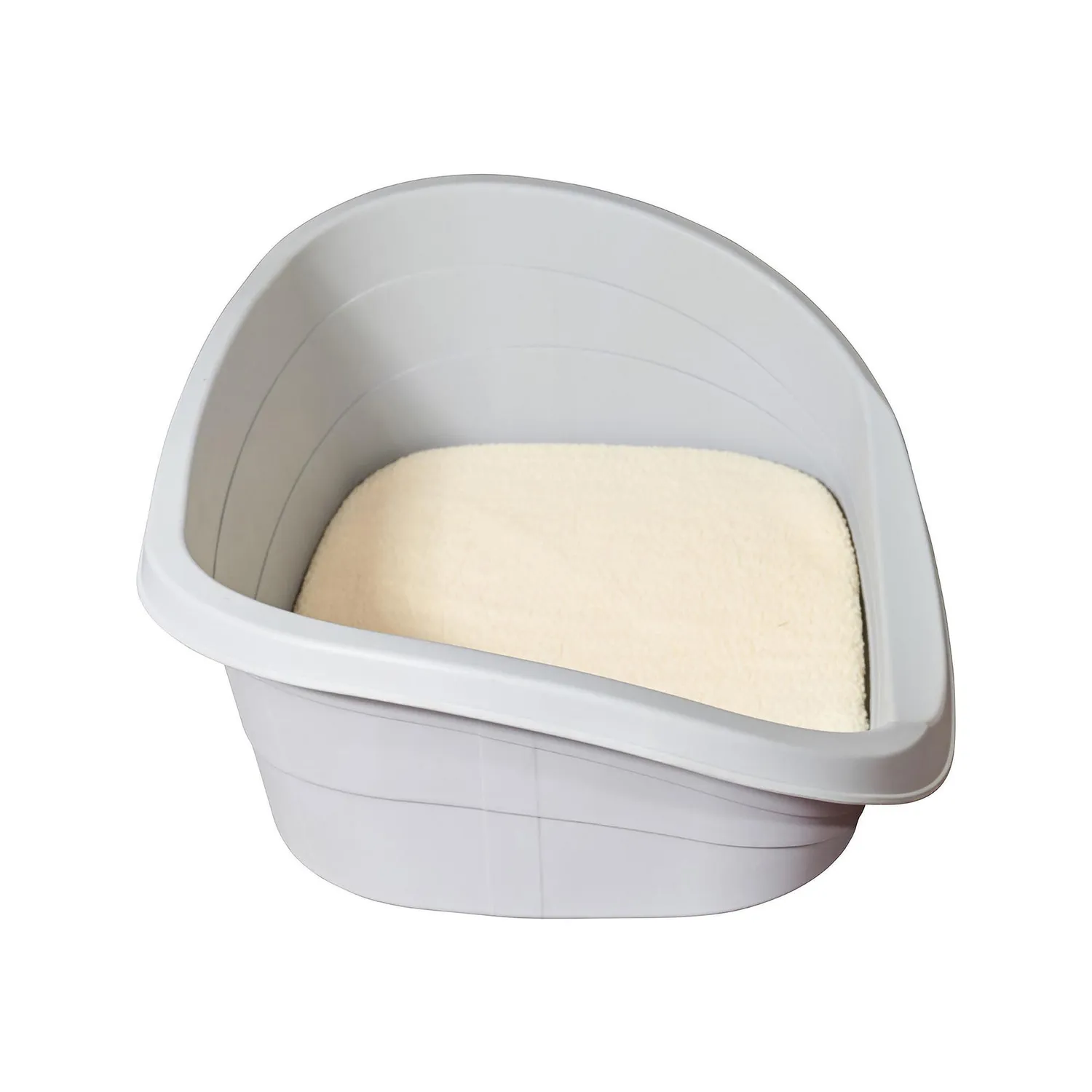 Cama Para Mascota Plástica Petizoos 54.5x80x24.5 cm 3