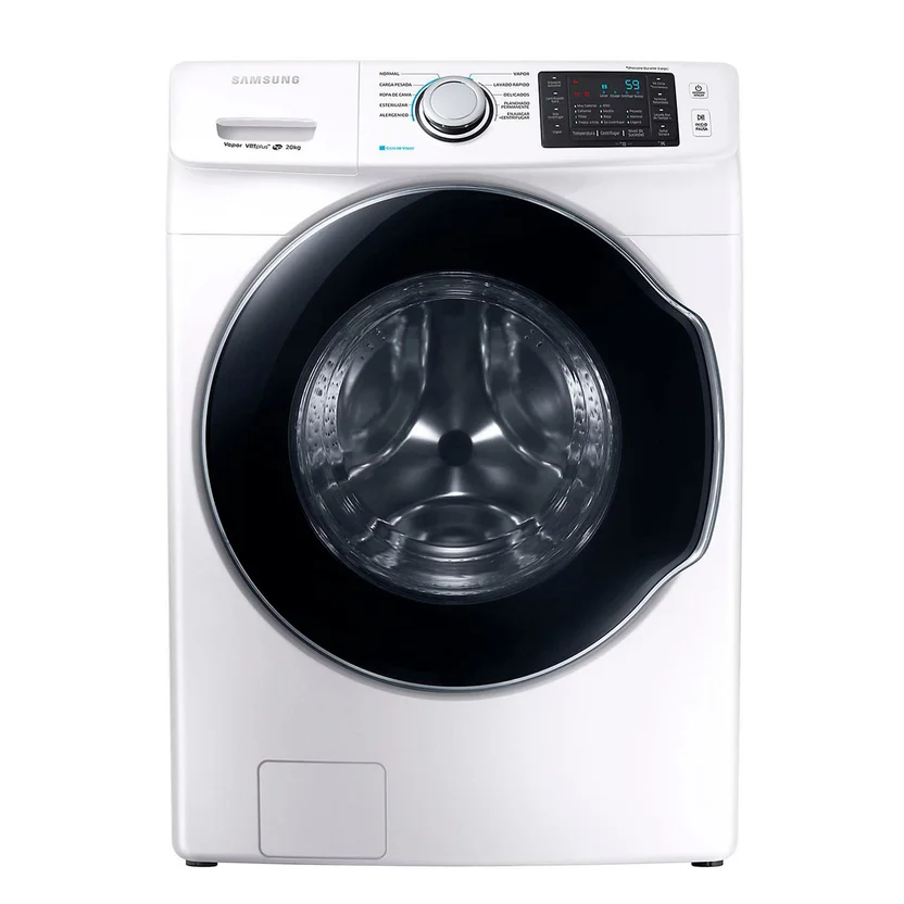 Lavadora Samsung WF20M5500AW 20 kg carga frontal